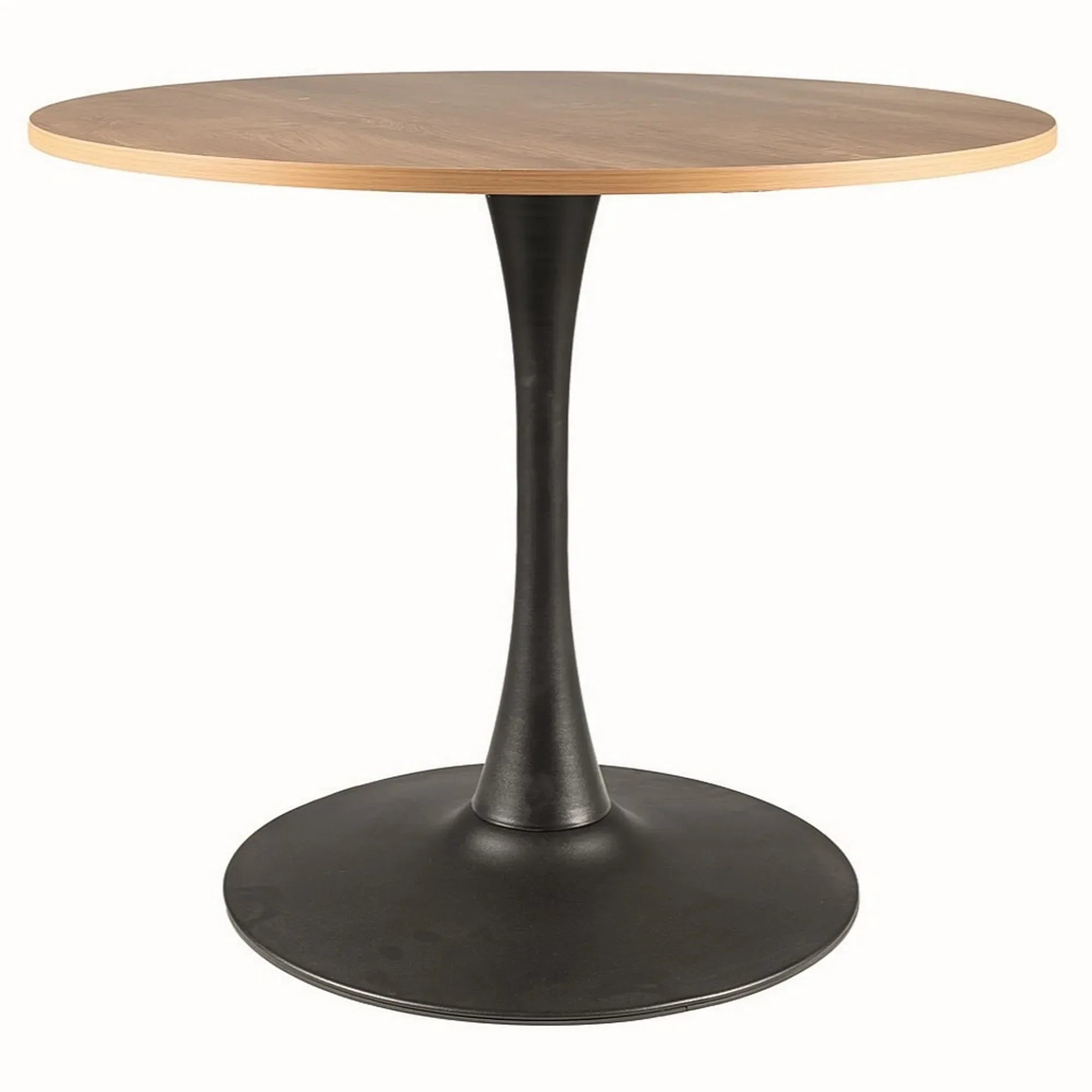 Masa DETROIT OCN-39381, stejar/negru mat