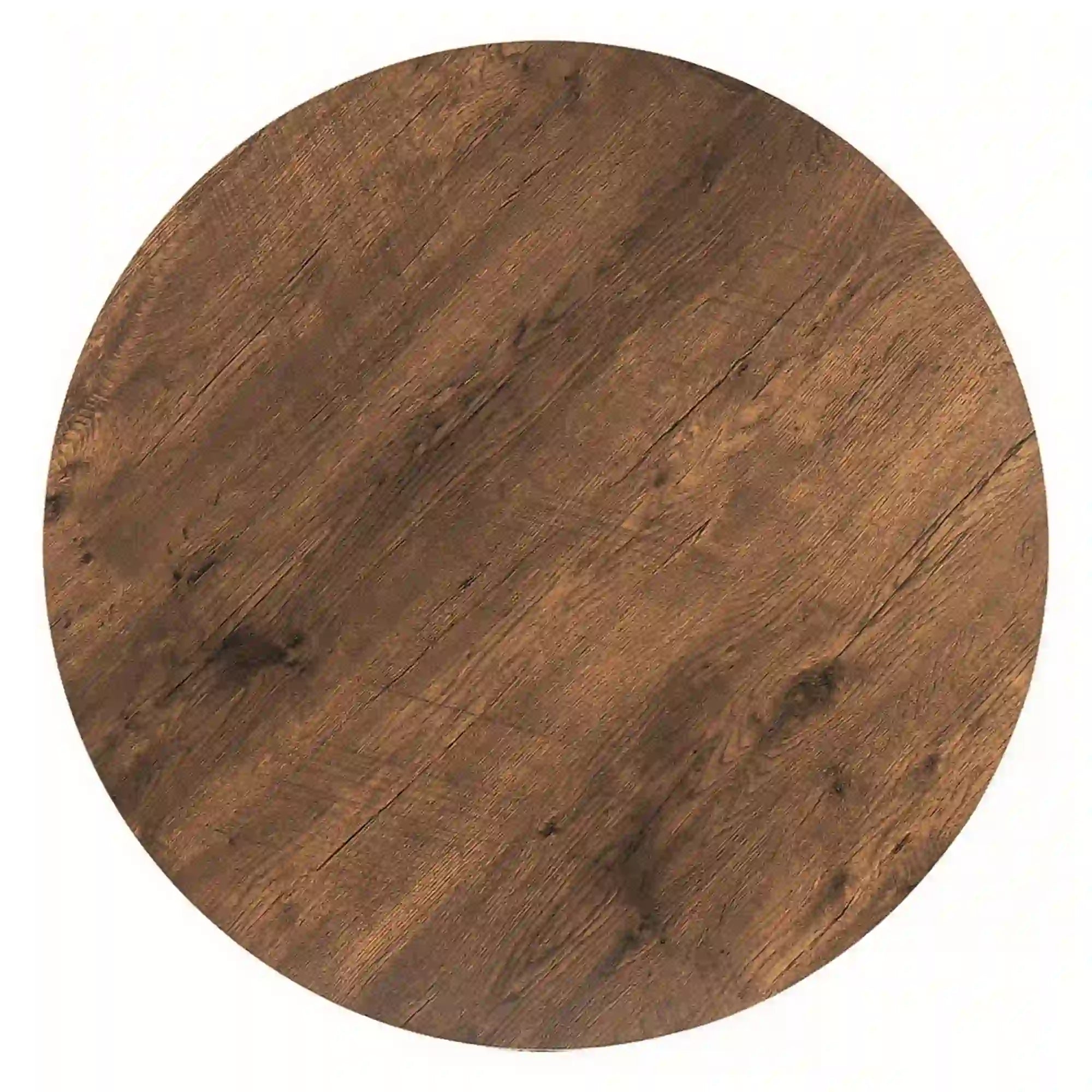 Masa DETROIT OCN-39382, nuc/negru mat