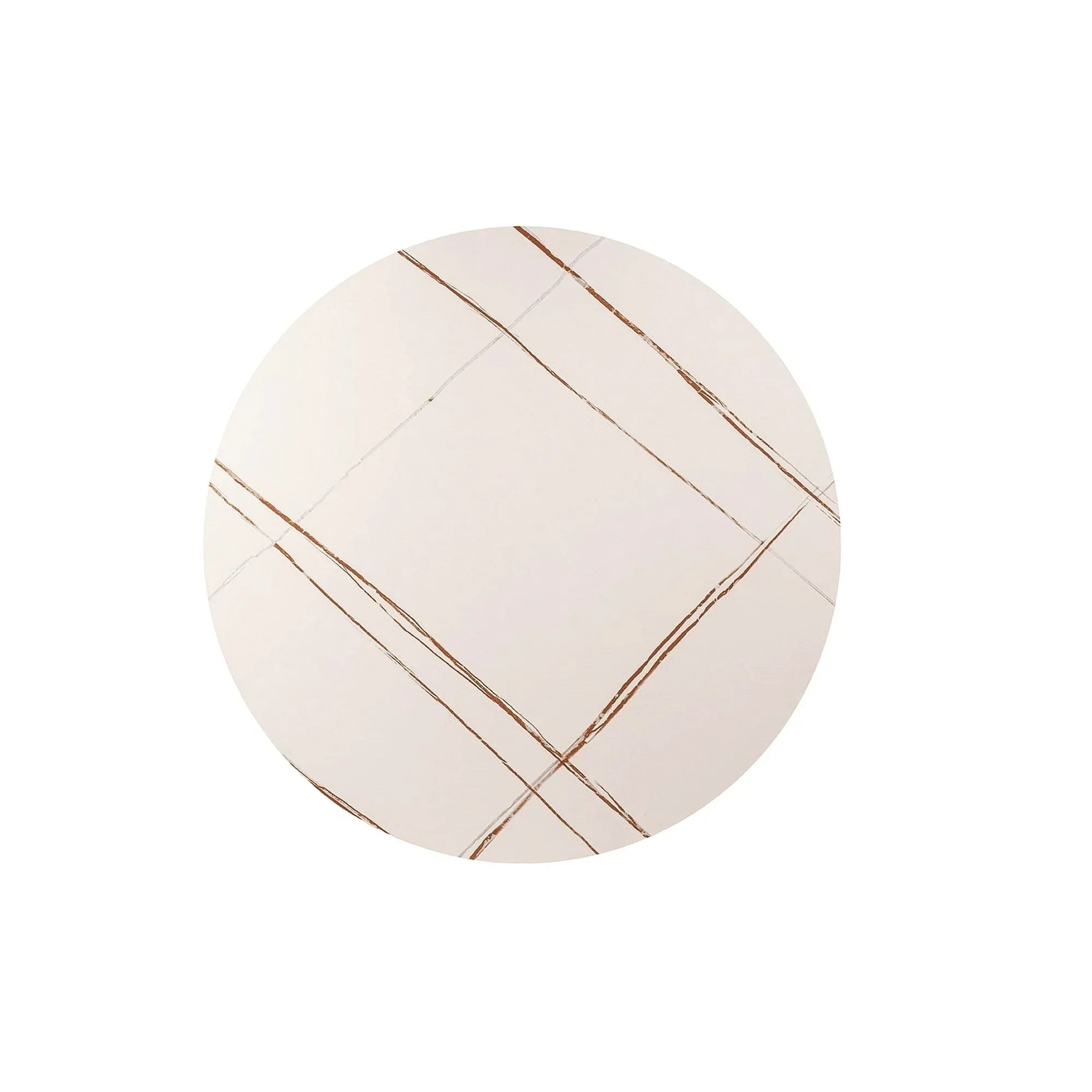 Masa DETROIT OCN-39383, alb/negru