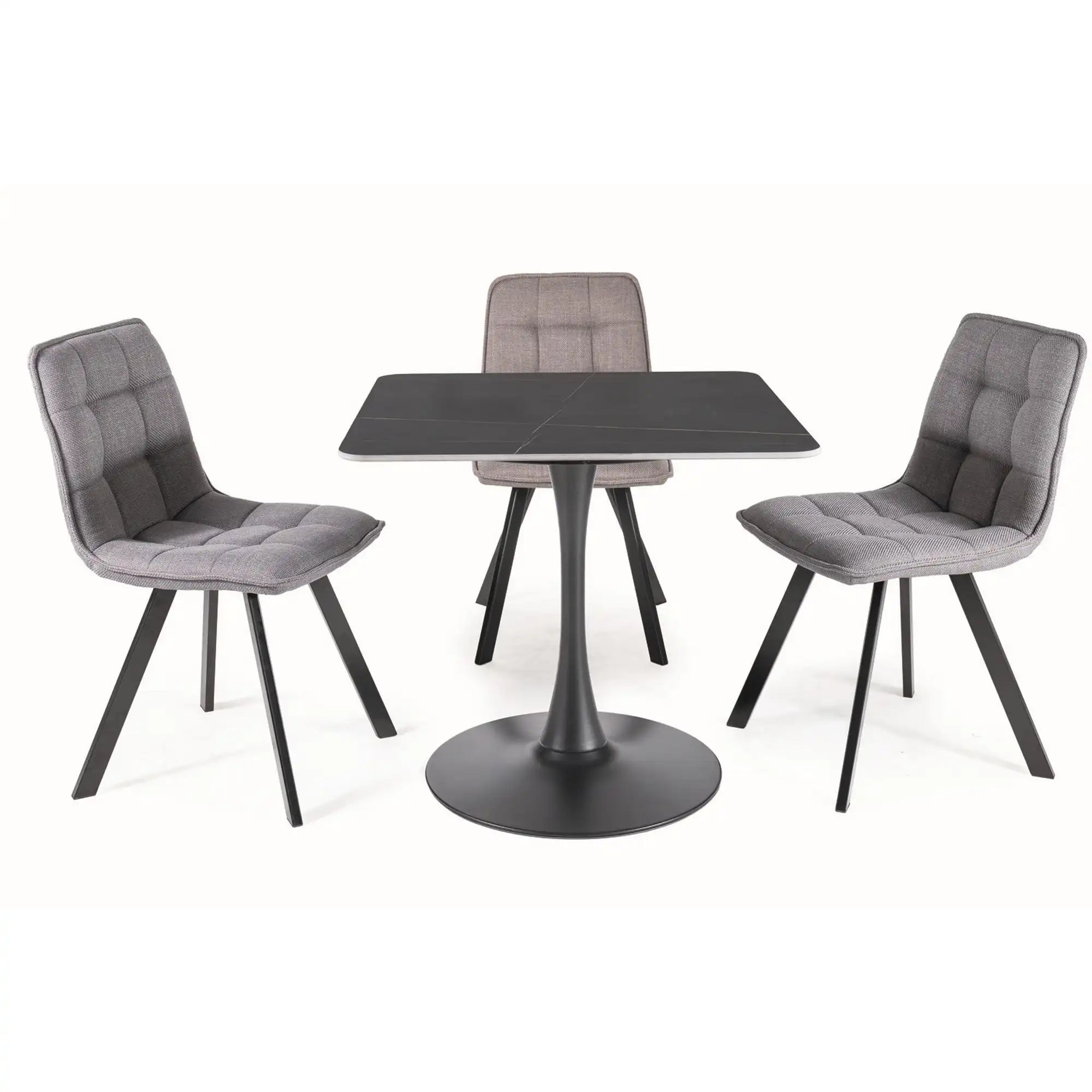 Masa DETROIT OCN-39387, negru mat