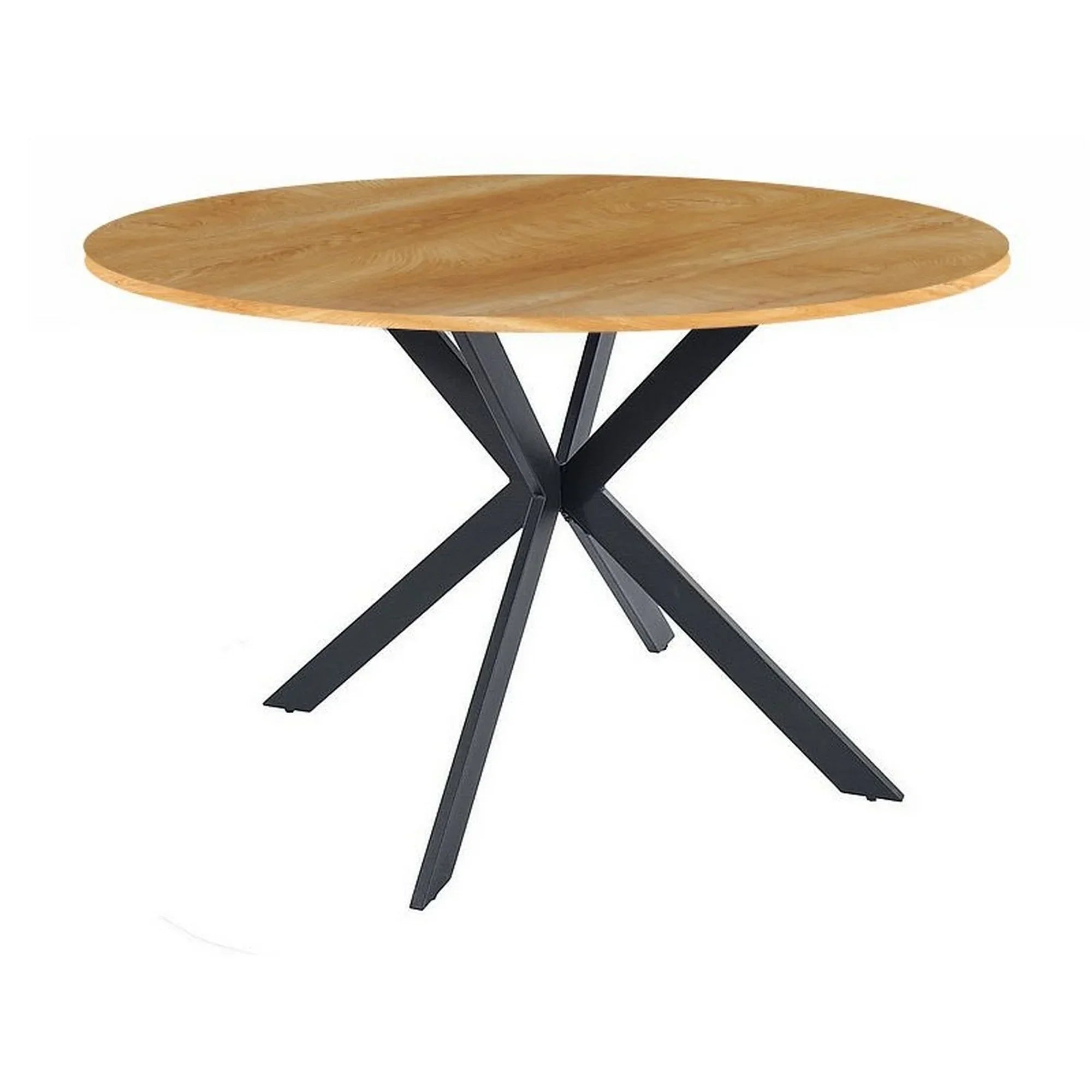 Masa DETROIT OCN-39393, stejar/negru mat