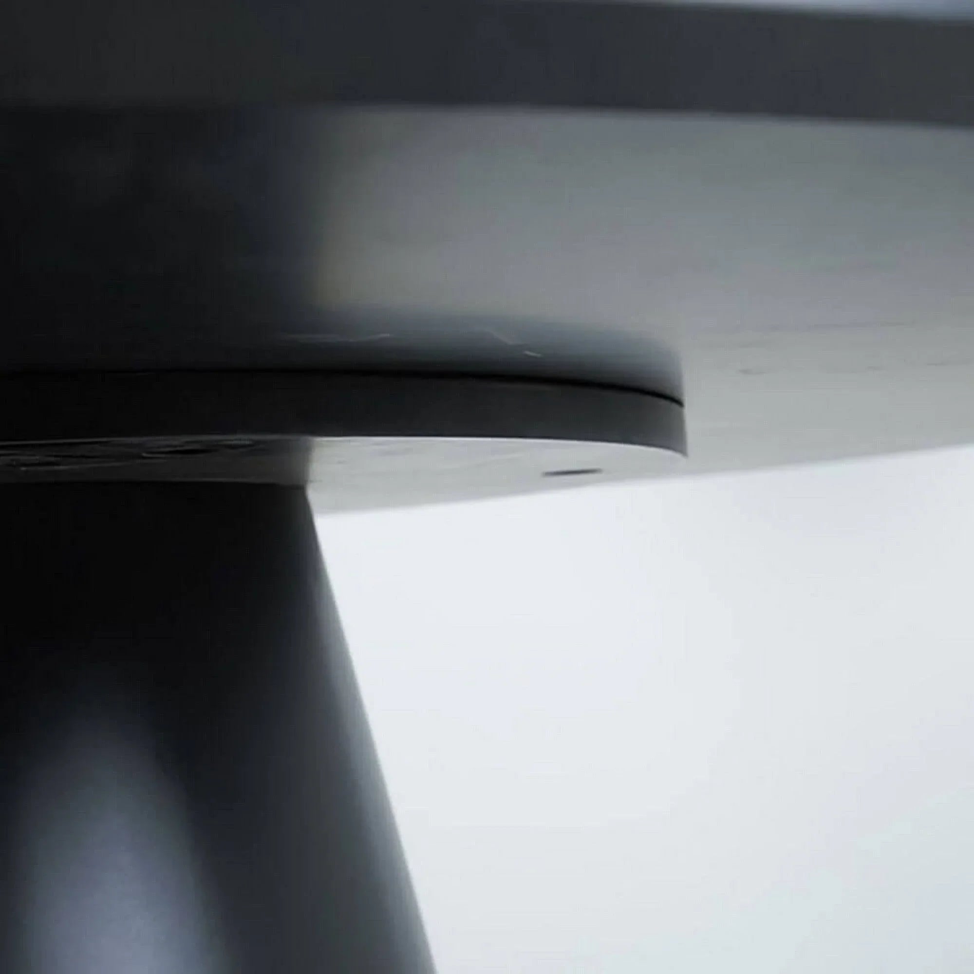 Masa DETROIT OCN-39437, gri inchis/negru