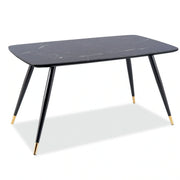 Masa DETROIT OCN-39444, negru