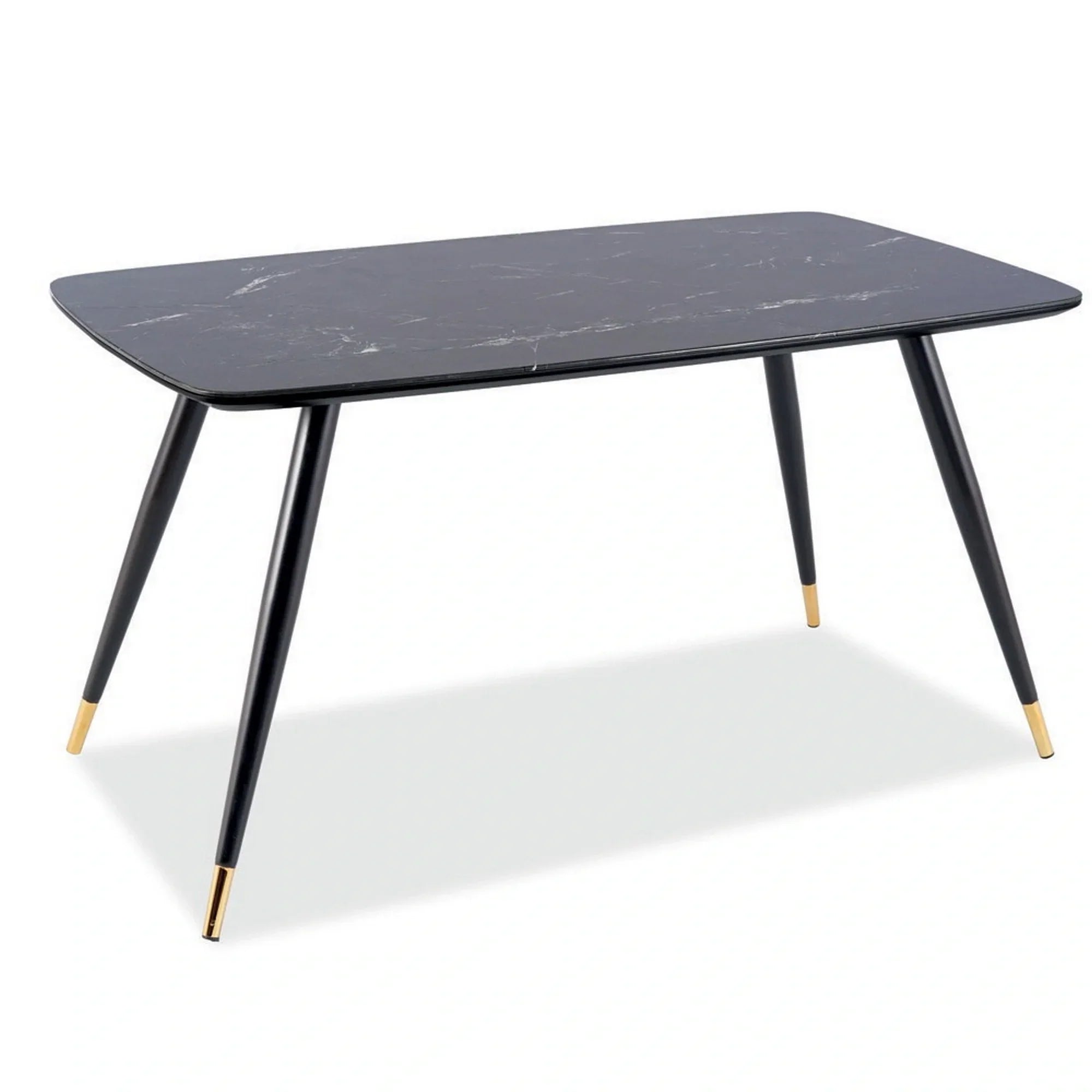 Masa DETROIT OCN-39444, negru