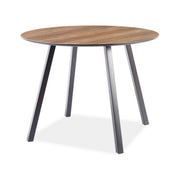 Masa DETROIT OCN-39447, nuc/negru