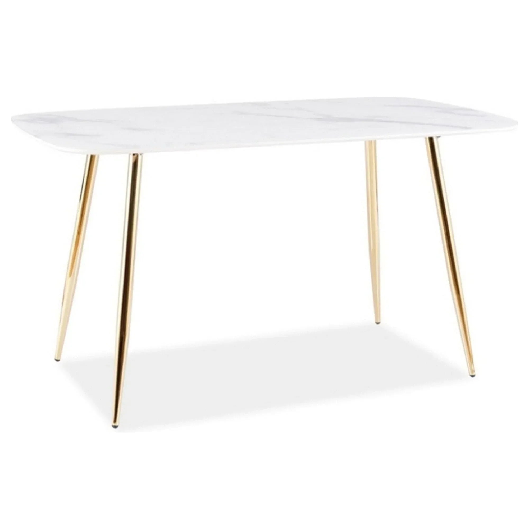 Masa DETROIT OCN-39452, alb/auriu