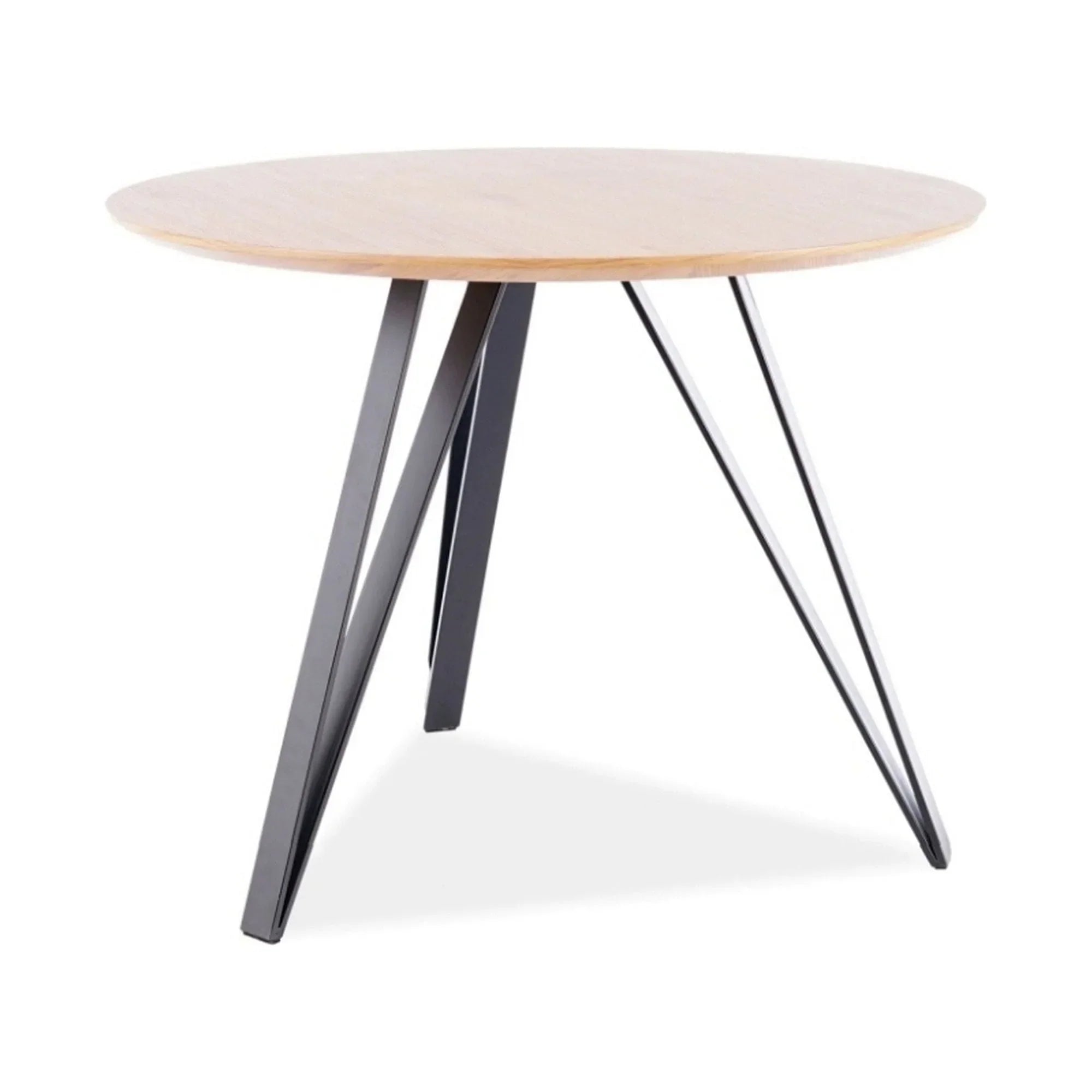 Masa DETROIT OCN-39456, stejar/negru