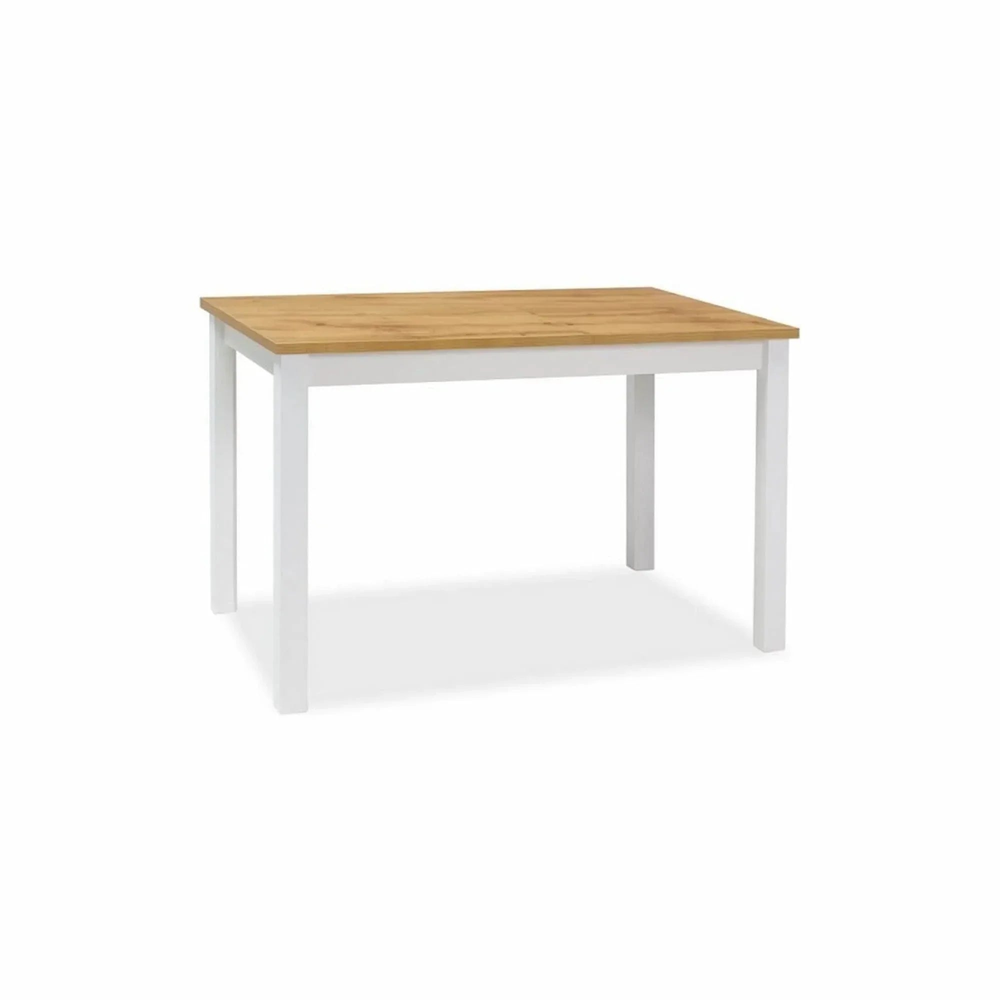 Masa DETROIT OCN-39463, stejar/alb