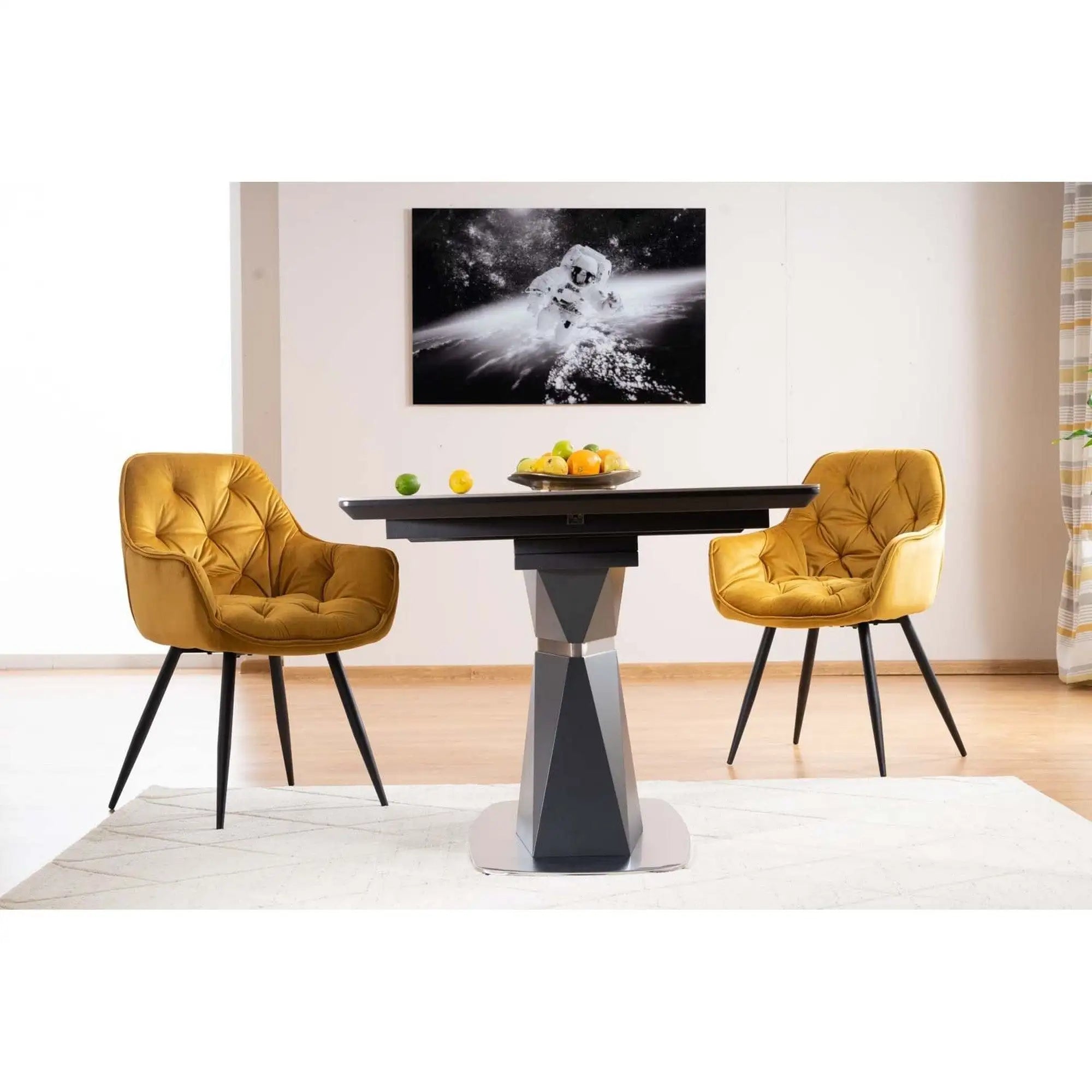 Masa DETROIT OCN-39469, gri/gri antracit