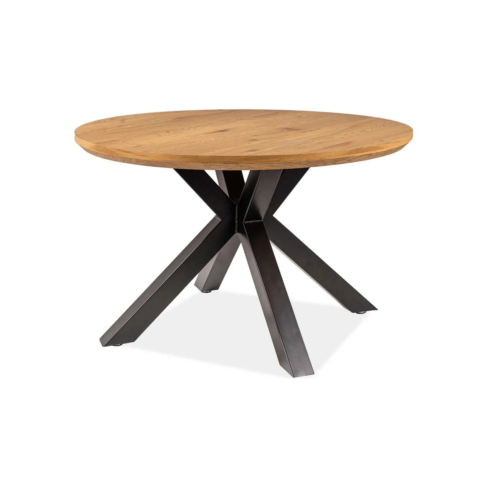 Masa DETROIT OCN-39479, stejar/negru