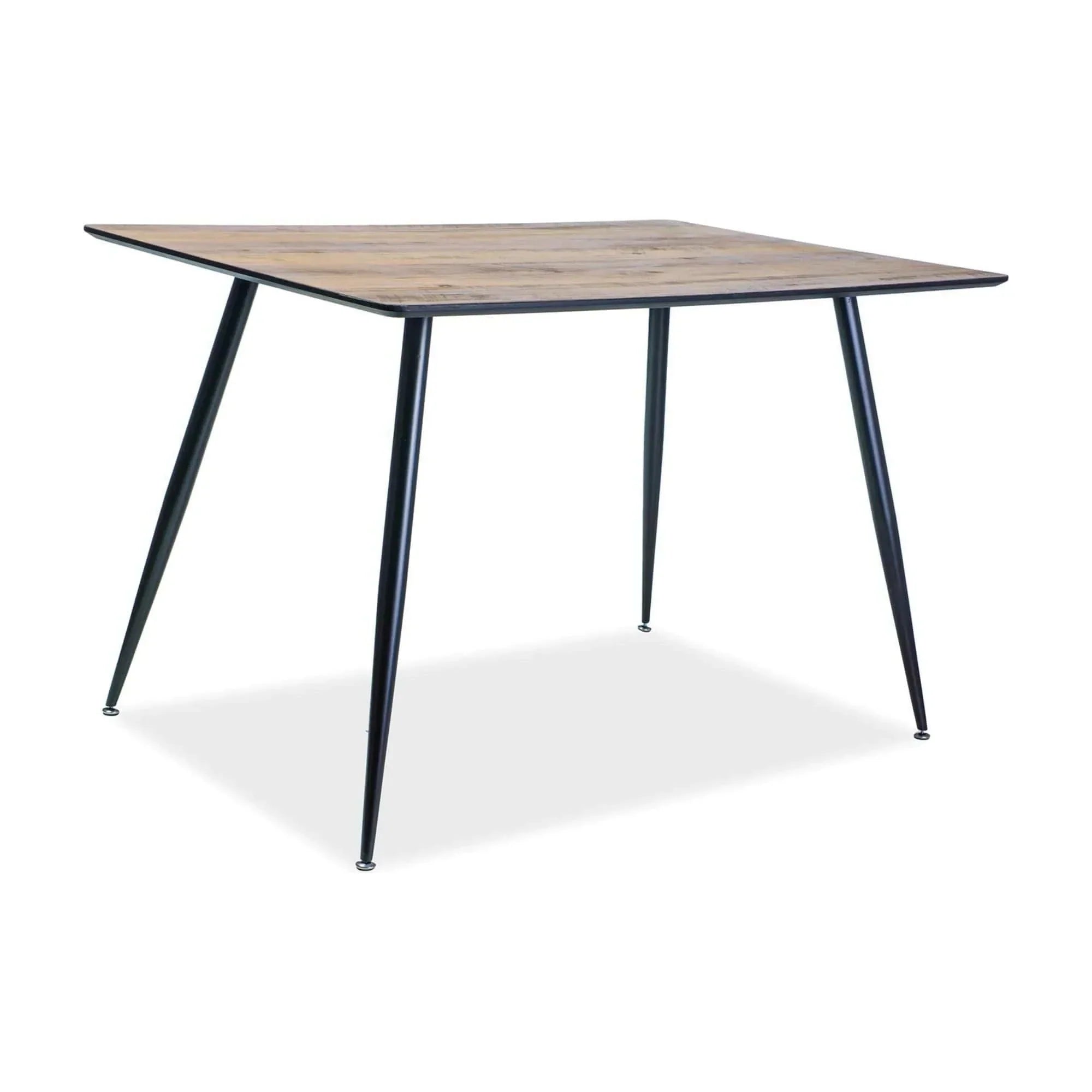 Masa DETROIT OCN-39484, nuc/negru