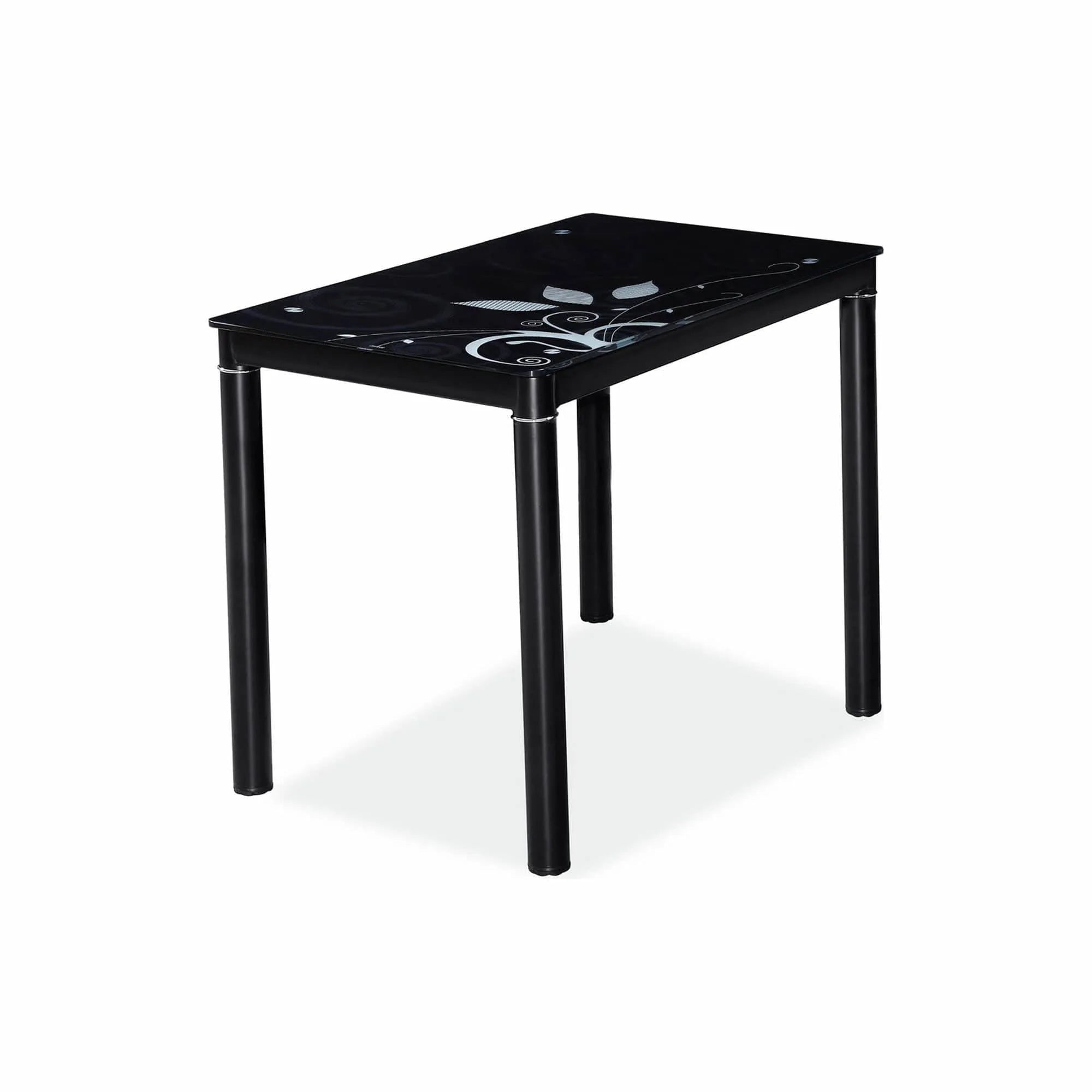 Masa DETROIT OCN-39495, negru