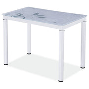 Masa DETROIT OCN-39496, gri/alb