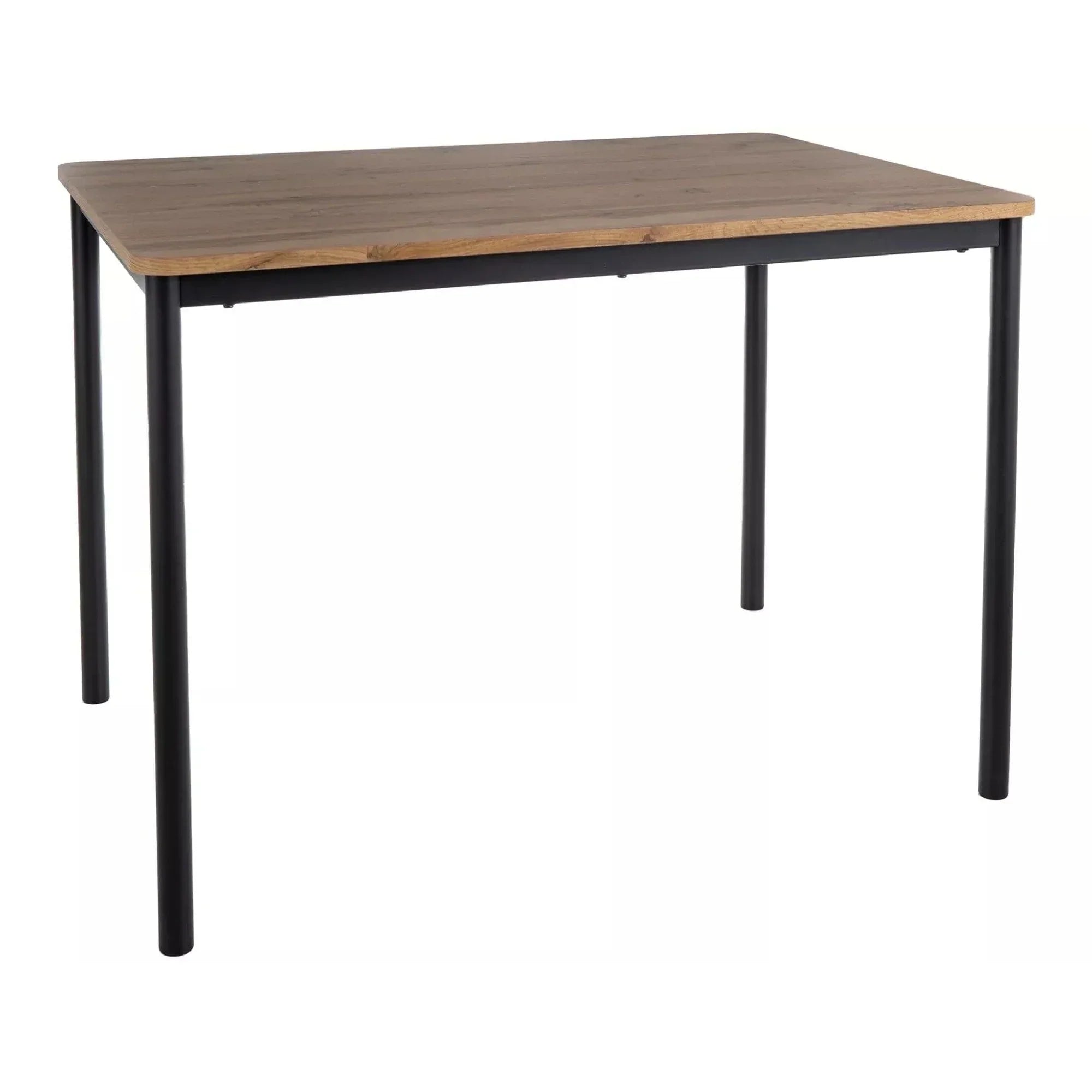 Masa DETROIT OCN-39522, stejar artisan/negru