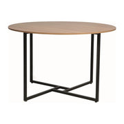 Masa DETROIT OCN-39524, stejar/negru