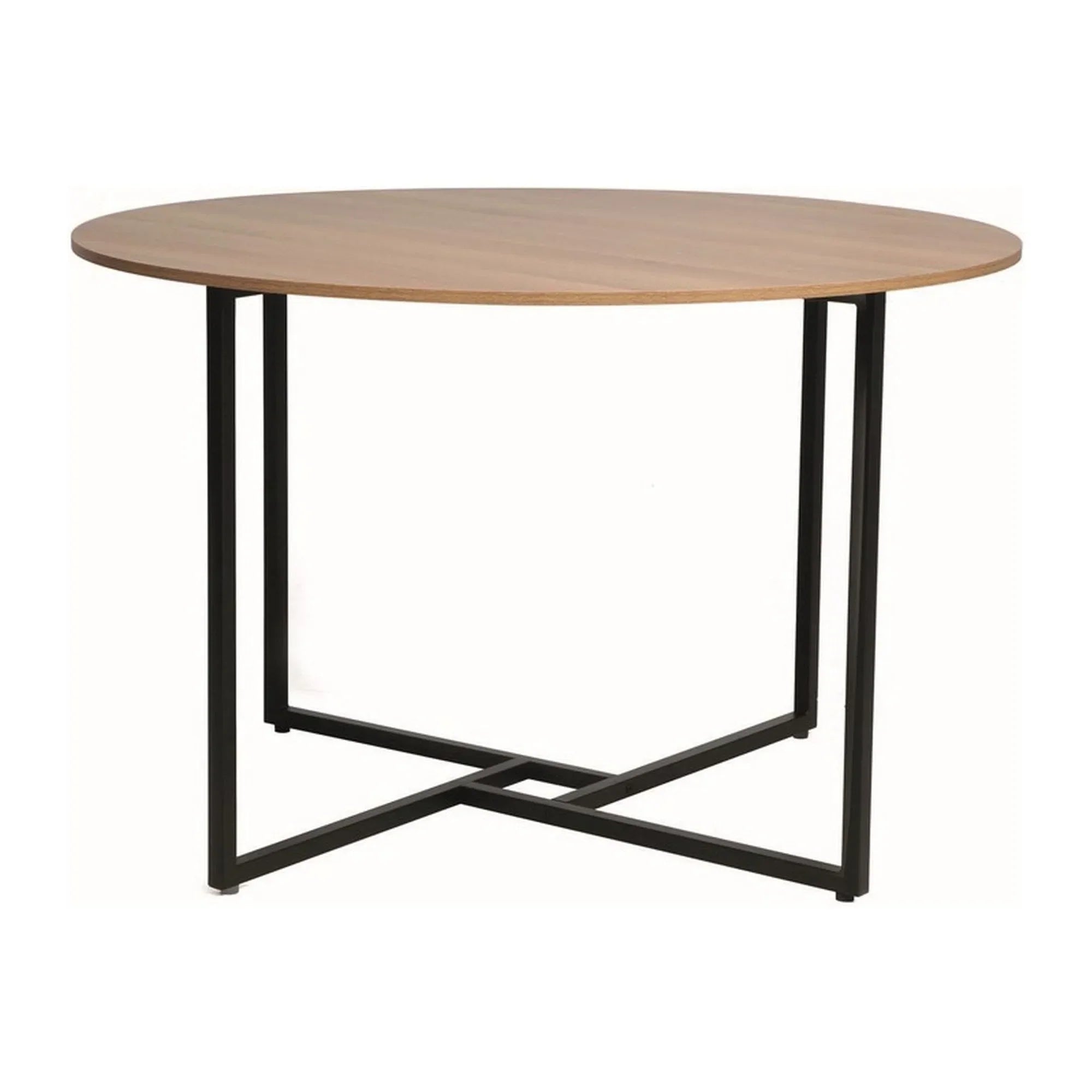 Masa DETROIT OCN-39524, stejar/negru