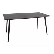 Masa DETROIT OCN-39529, negru