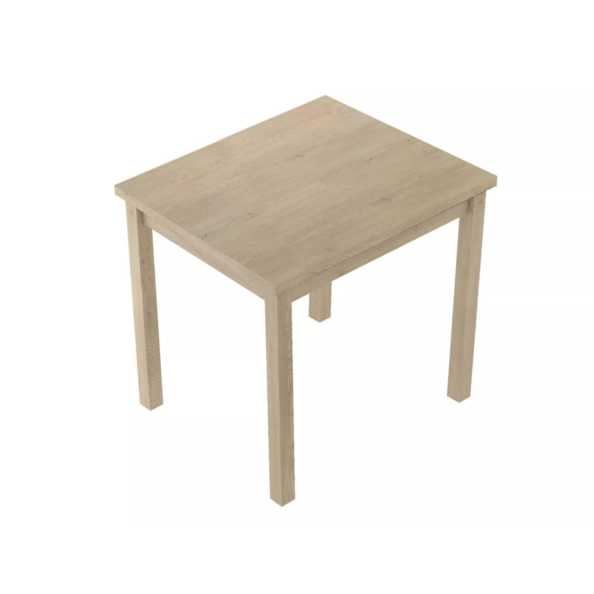 Masa DETROIT OCN-39537, stejar cremona