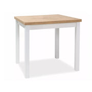 Masa DETROIT OCN-39541, stejar lancelot/alb