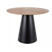 Masa DETROIT OCN-39590, stejar/negru