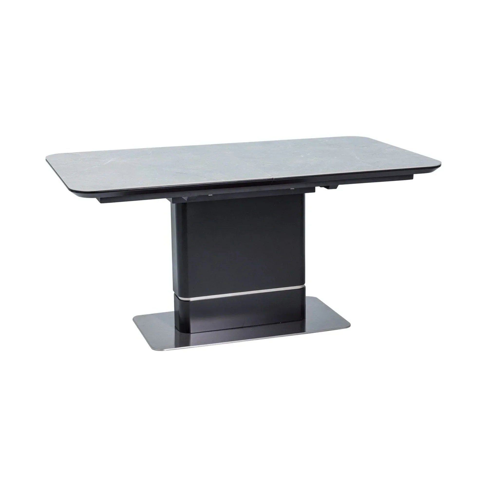 Masa DETROIT OCN-39612, gri/negru