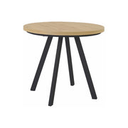 Masa extensibila BERGEN OCN-29142, stejar artisan/negru