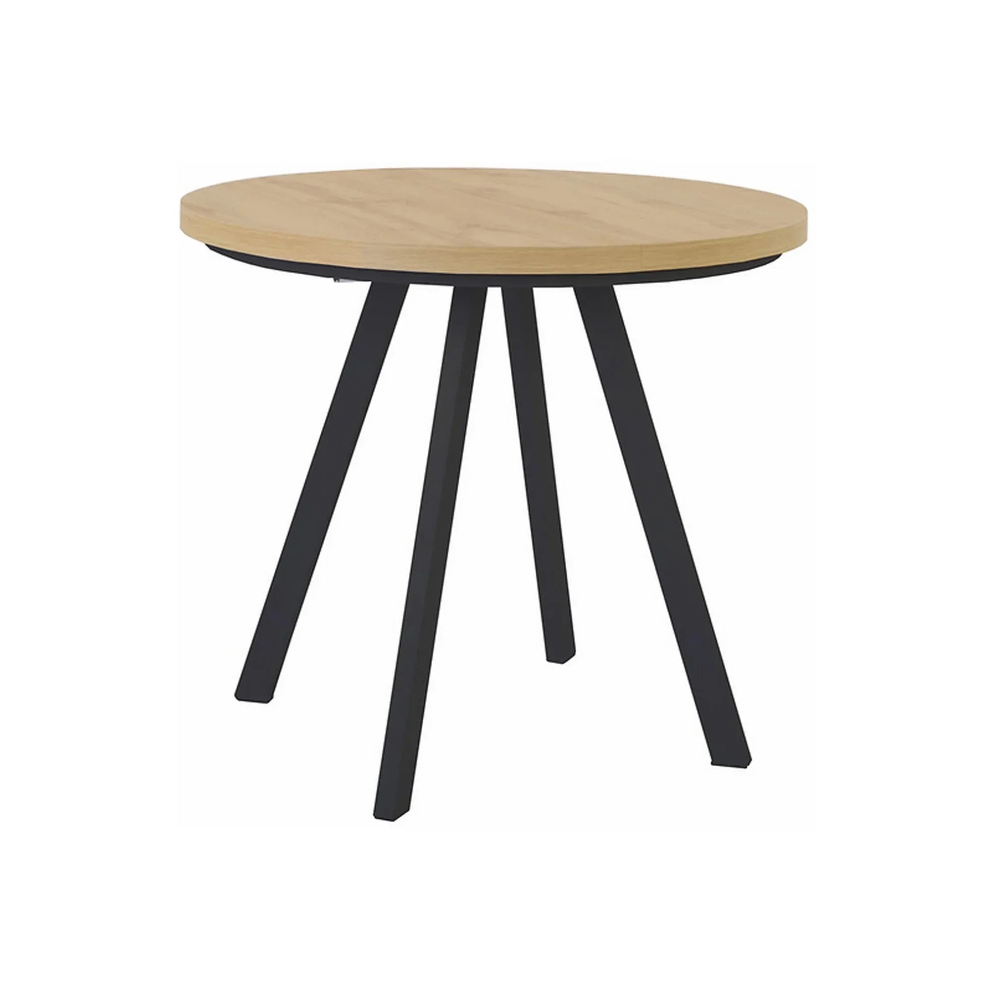 Masa extensibila BERGEN OCN-29142, stejar artisan/negru