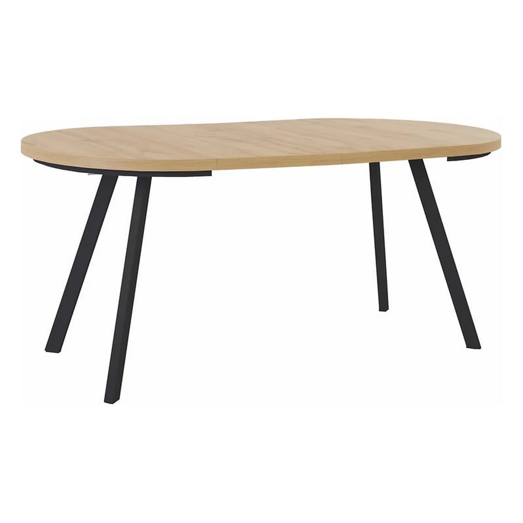 Masa extensibila BERGEN OCN-29142, stejar artisan/negru