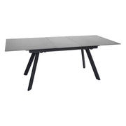 Masa extensibila BERGEN OCN-29143, gri antracit/negru