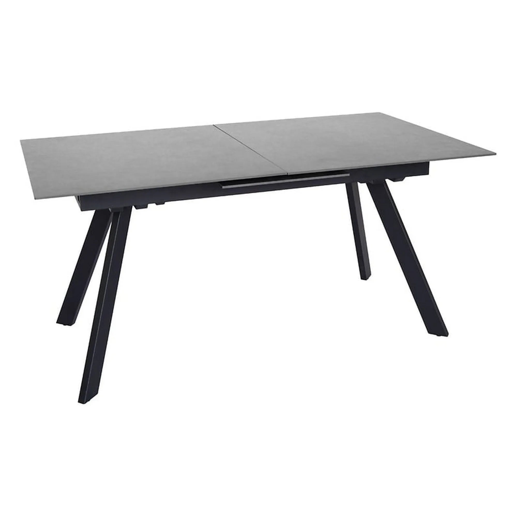 Masa extensibila BERGEN OCN-29143, gri antracit/negru