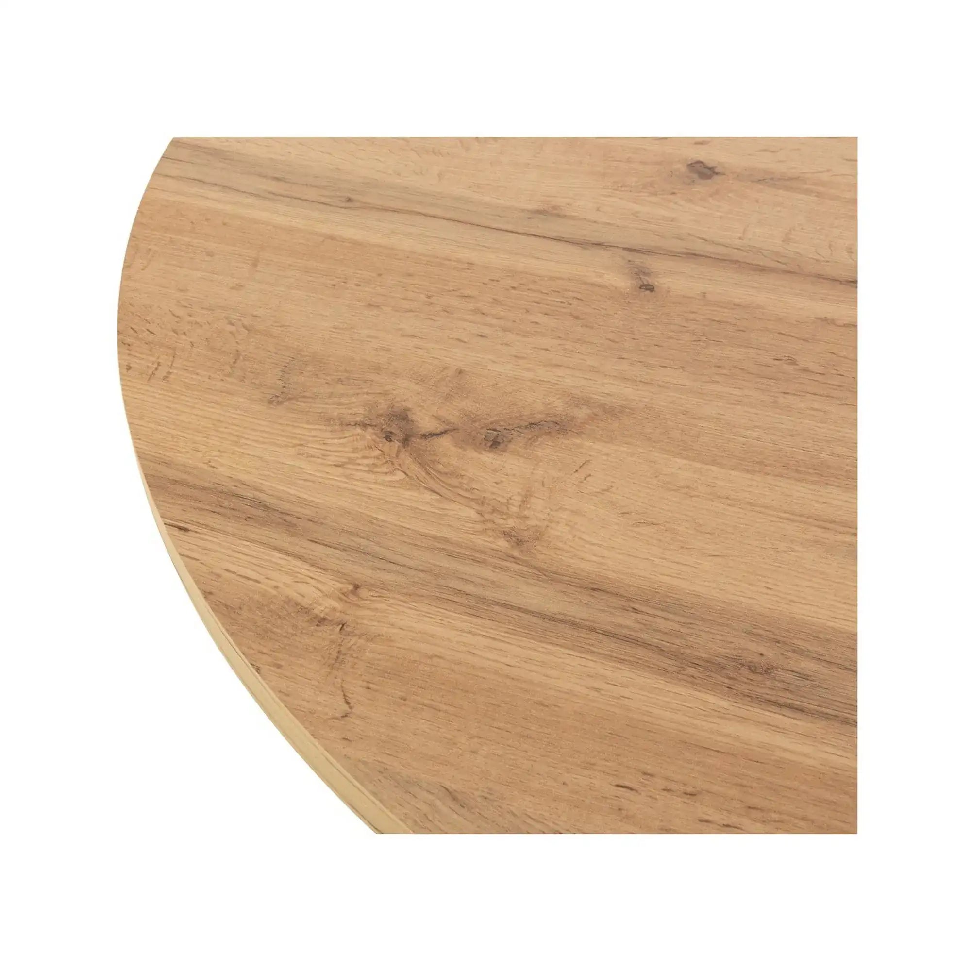 Masa extensibila BERGEN OCN-29149, stejar wotan/negru