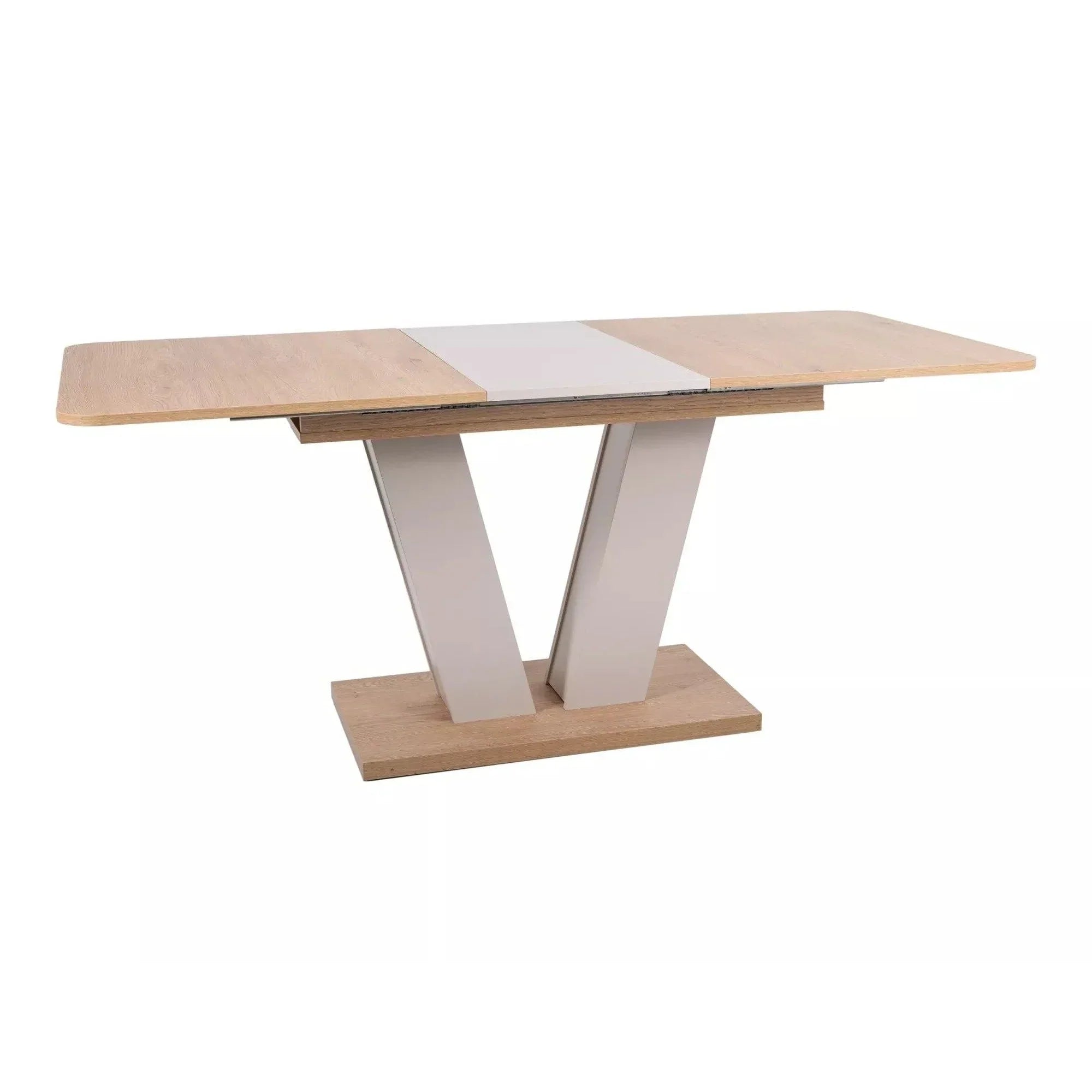 Masa extensibila DETROIT OCN-39306, stejar/casmir