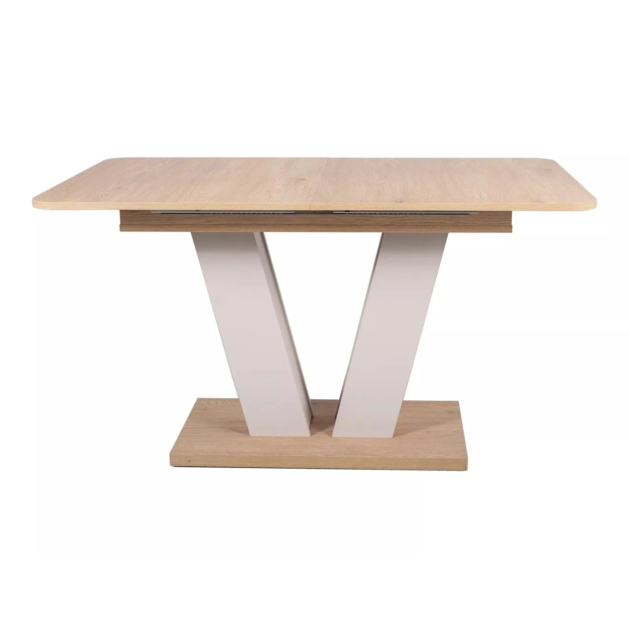 Masa extensibila DETROIT OCN-39306, stejar/casmir