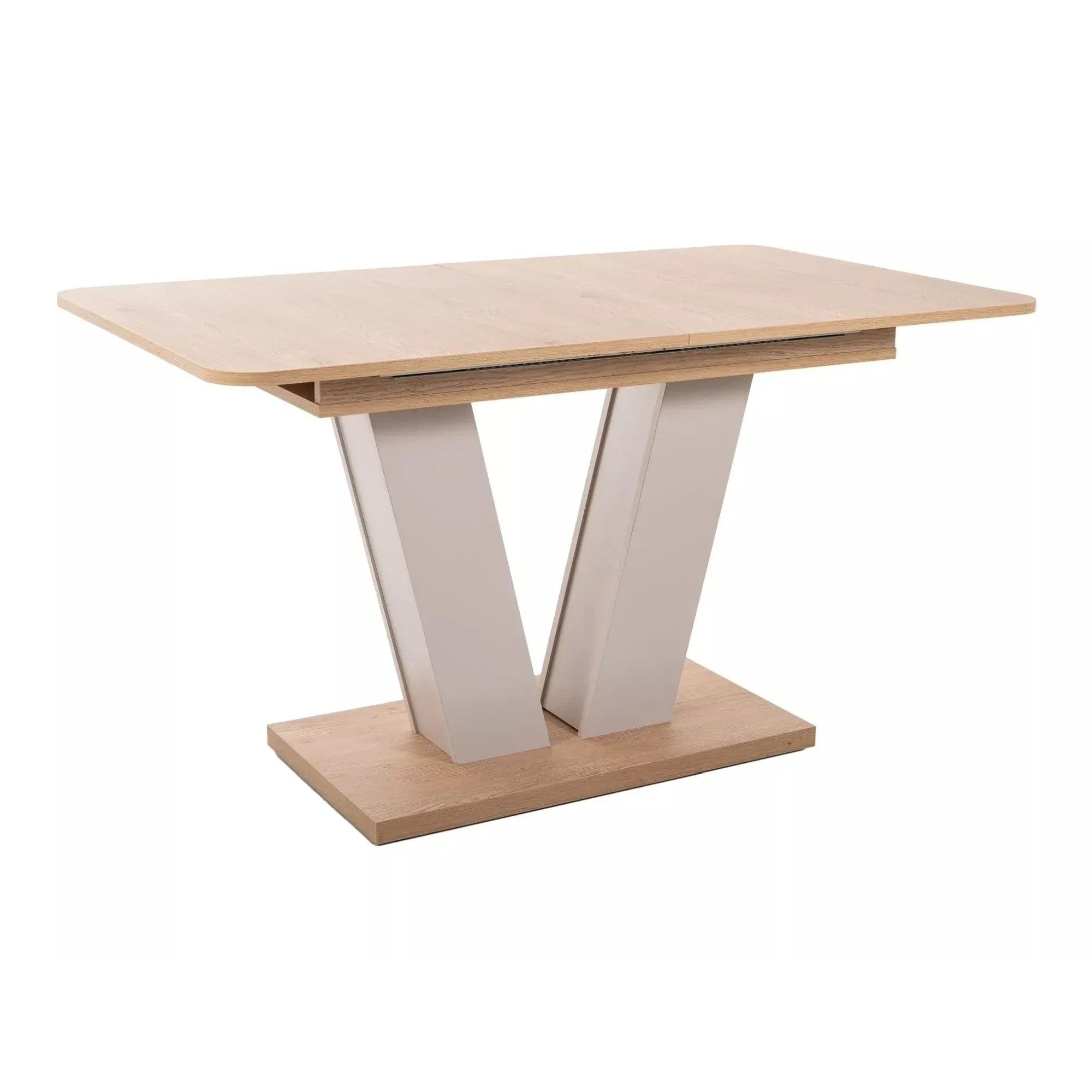 Masa extensibila DETROIT OCN-39306, stejar/casmir