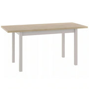 Masa extensibila DETROIT OCN-39320, stejar/casmir