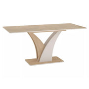 Masa extensibila DETROIT OCN-39322, stejar/casmir