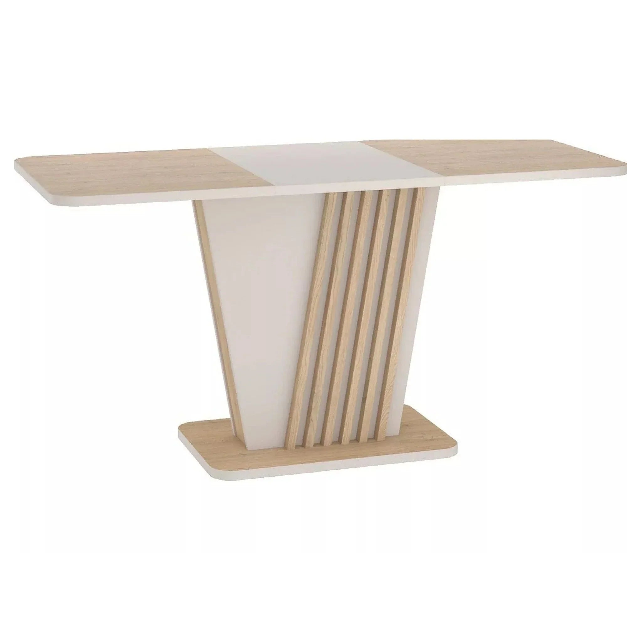 Masa extensibila DETROIT OCN-39323, stejar/casmir