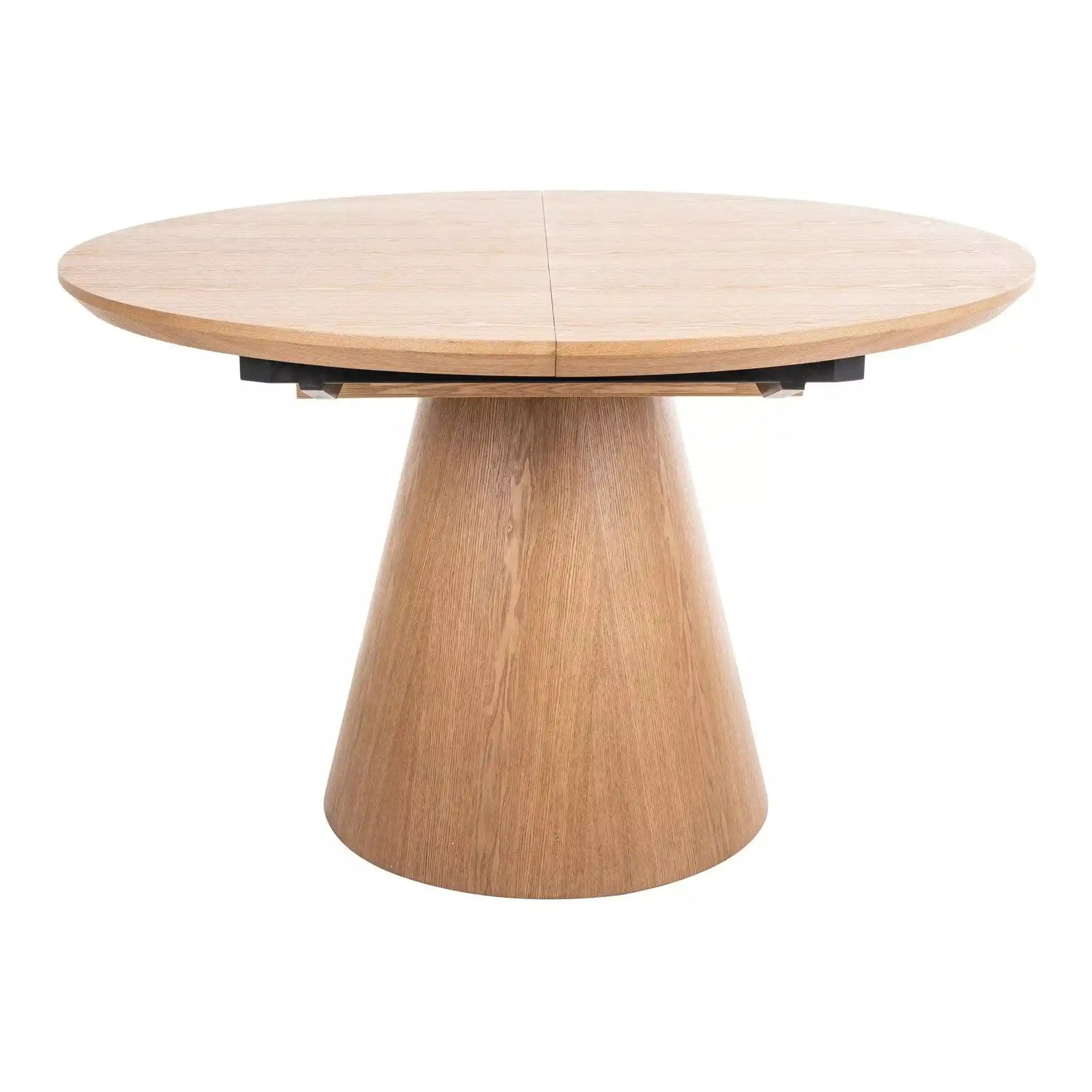 Masa extensibila DETROIT OCN-39331, stejar