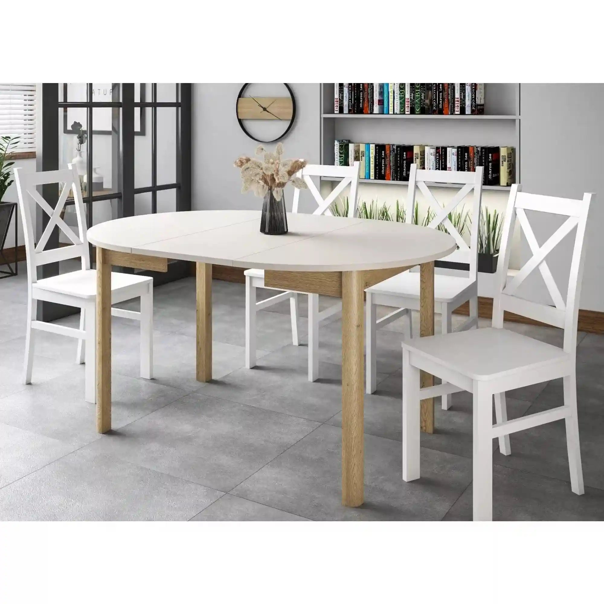 Masa extensibila DETROIT OCN-39554, casmir/negru