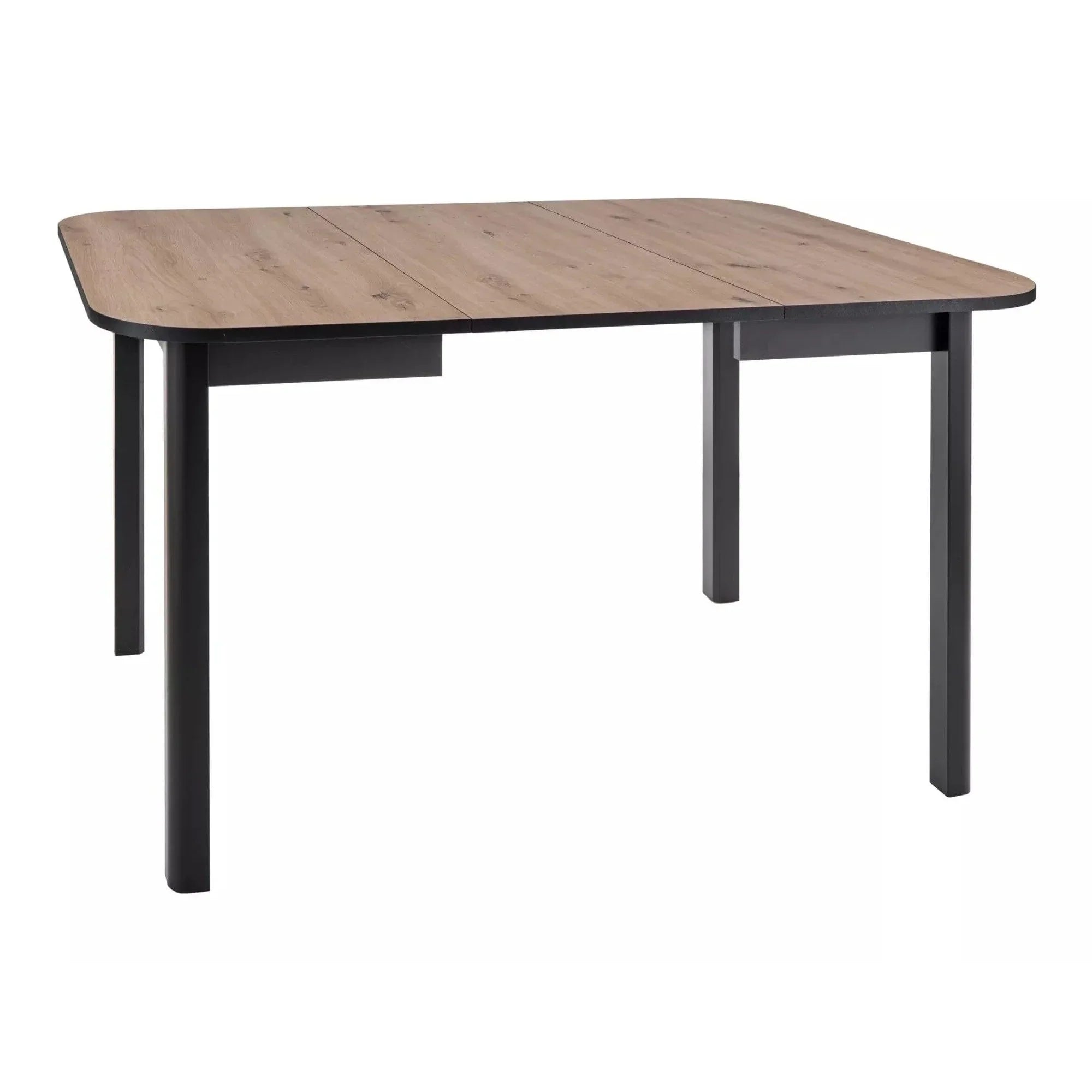 Masa extensibila DETROIT OCN-39569, stejar artisan/negru