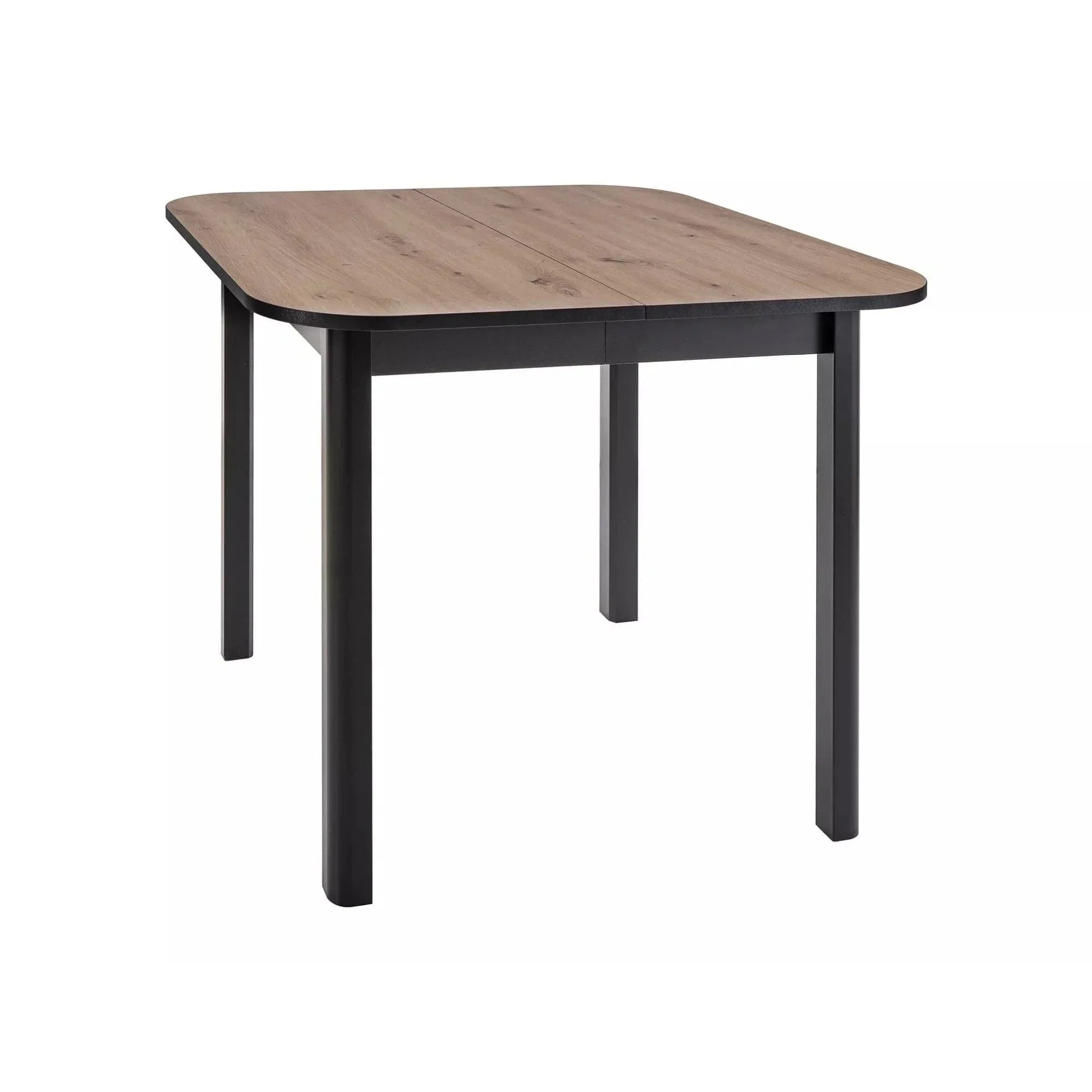 Masa extensibila DETROIT OCN-39569, stejar artisan/negru