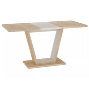 Masa extensibila DETROIT OCN-39573, stejar/casmir