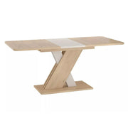 Masa extensibila DETROIT OCN-39576, stejar/casmir
