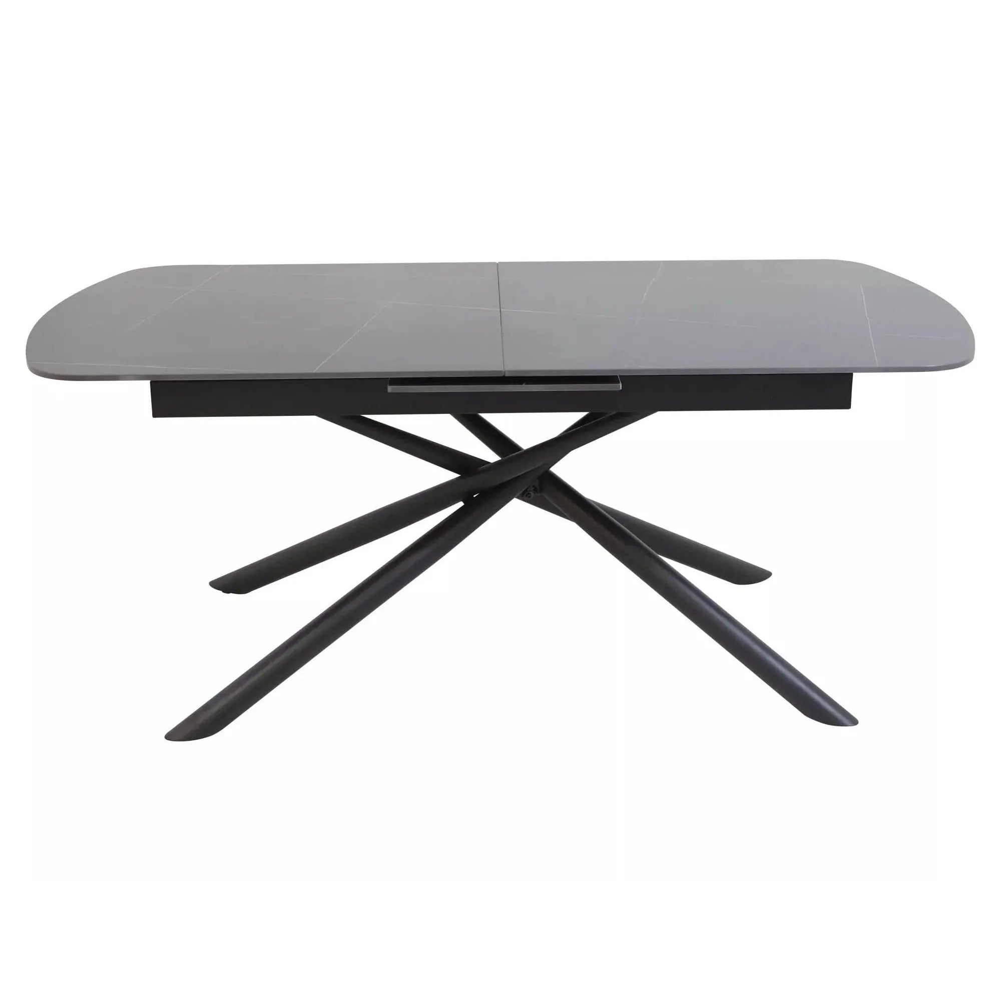 Masa extensibila DETROIT OCN-39593, negru mat