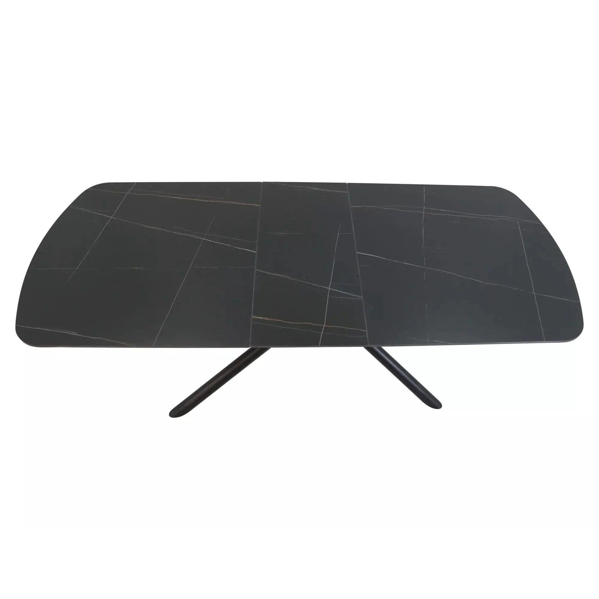 Masa extensibila DETROIT OCN-39593, negru mat