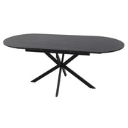 Masa extensibila DETROIT OCN-39595, negru mat