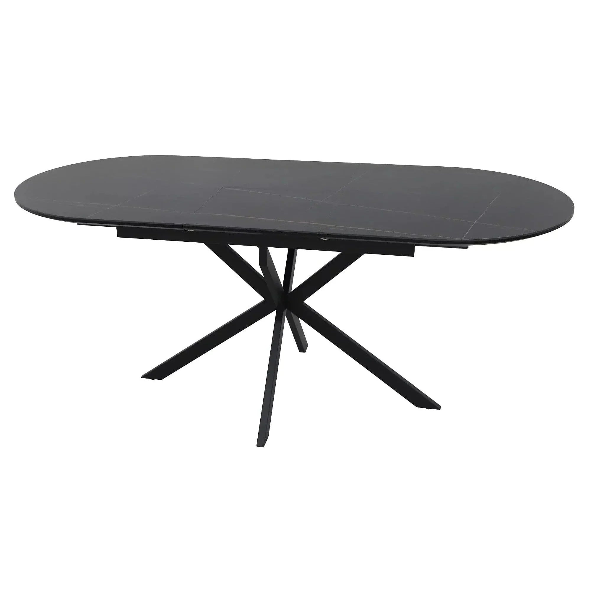 Masa extensibila DETROIT OCN-39595, negru mat