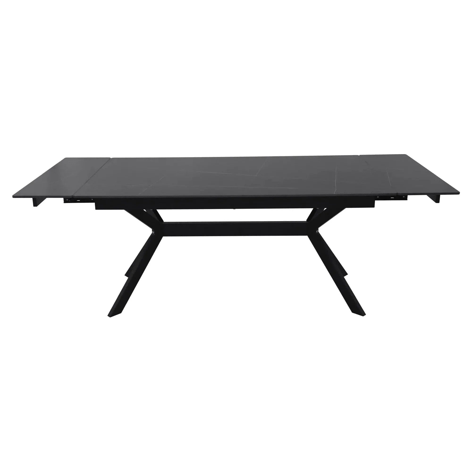 Masa extensibila DETROIT OCN-39598, negru mat