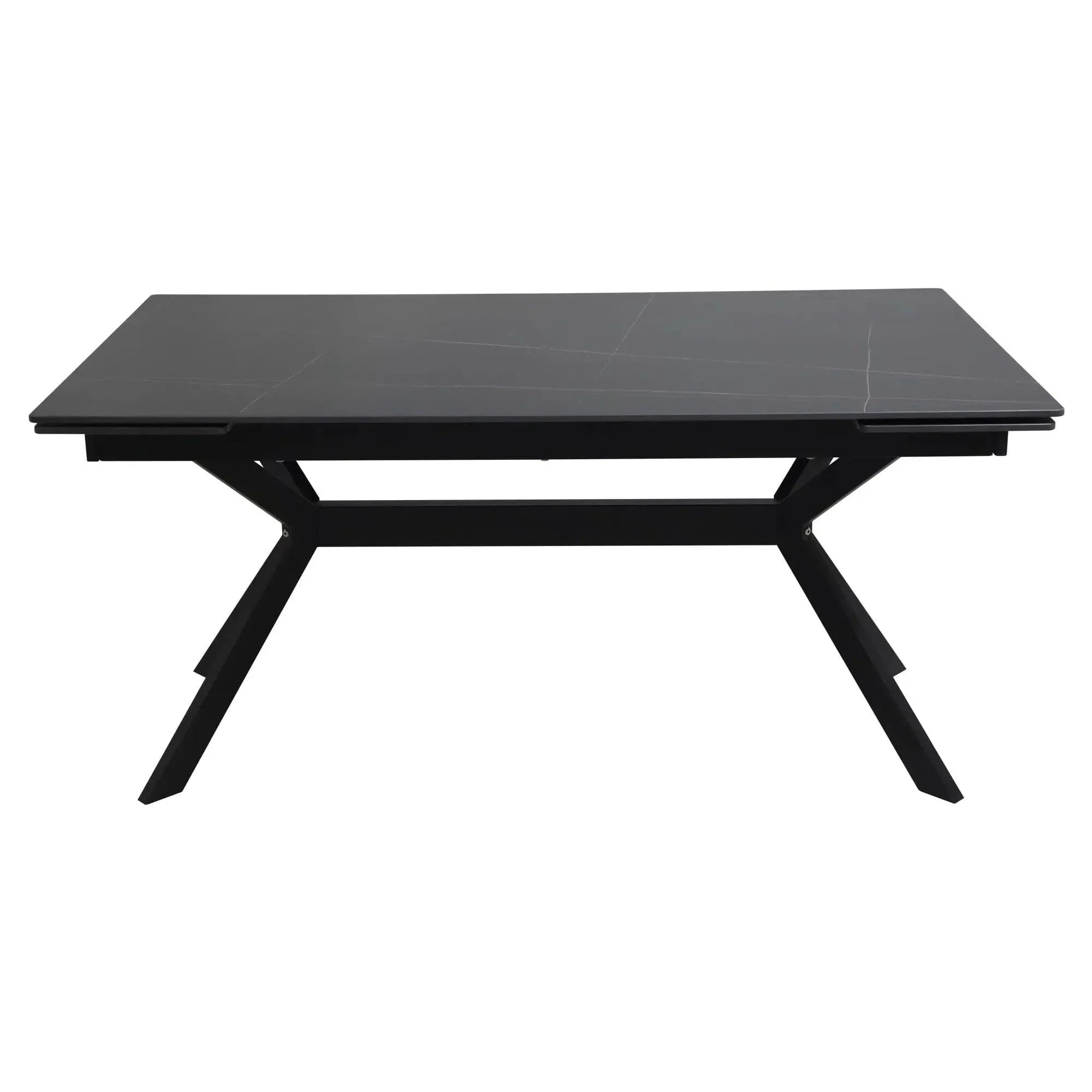 Masa extensibila DETROIT OCN-39598, negru mat