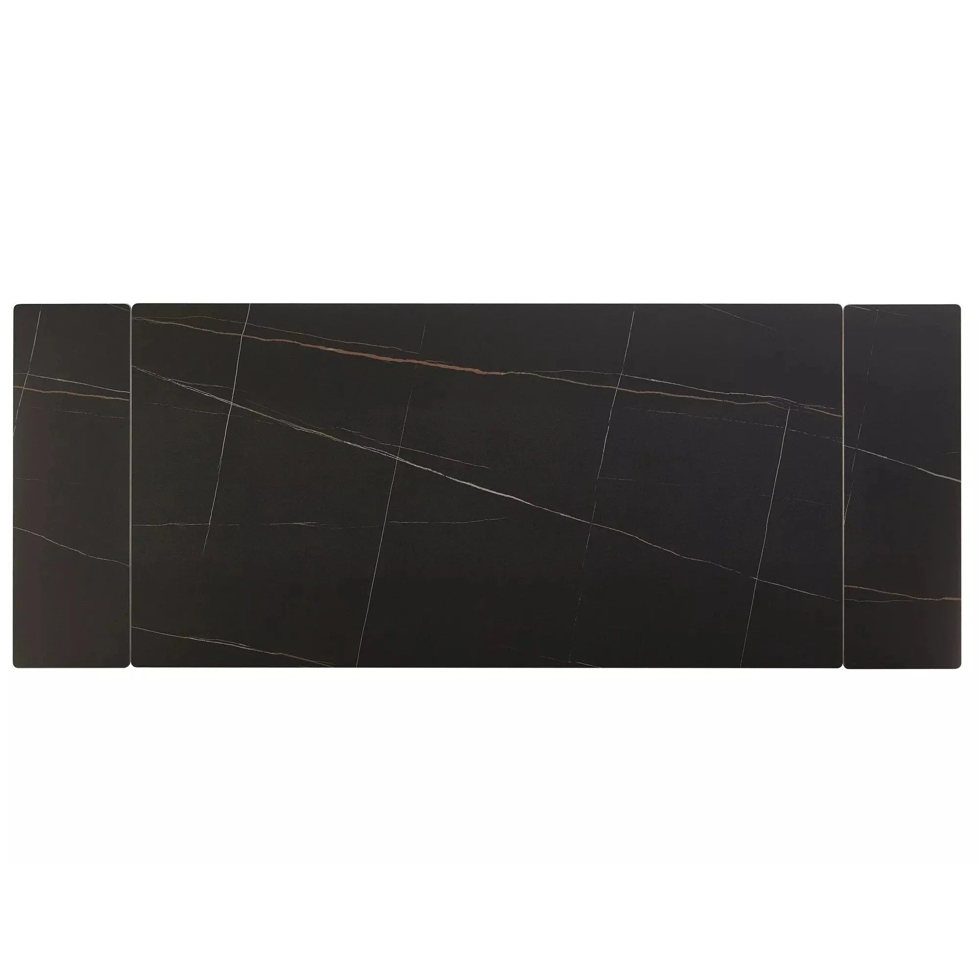 Masa extensibila DETROIT OCN-39598, negru mat